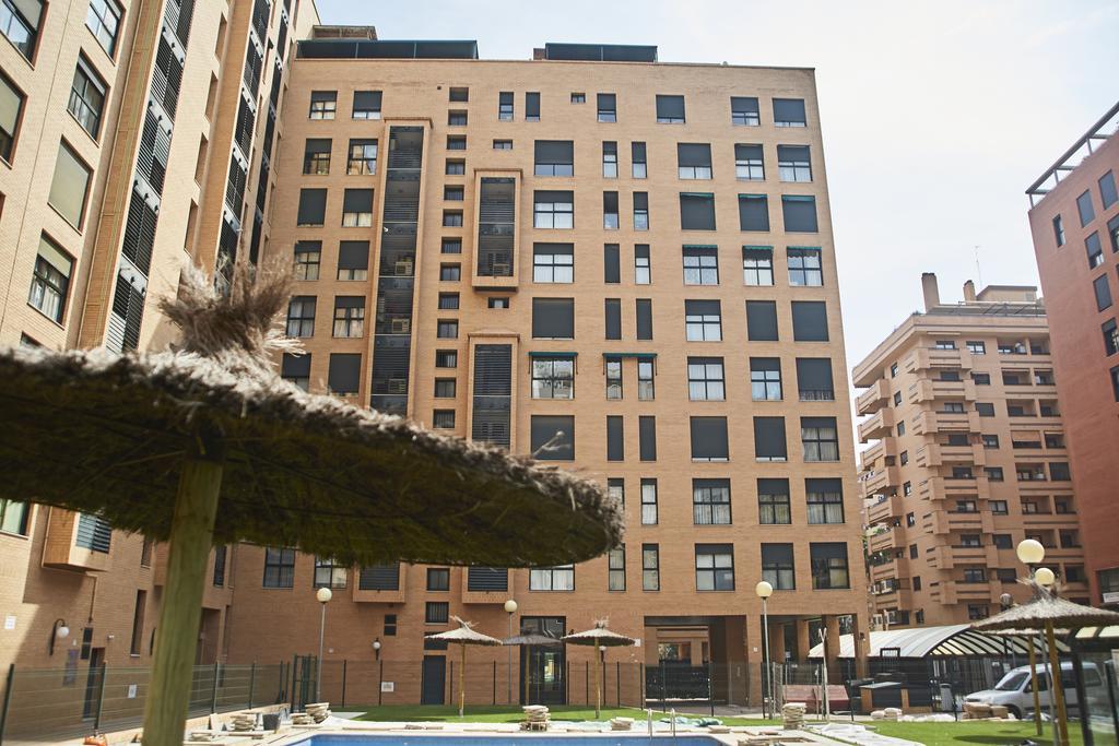 Apartup Concorde Valensiya Dış mekan fotoğraf